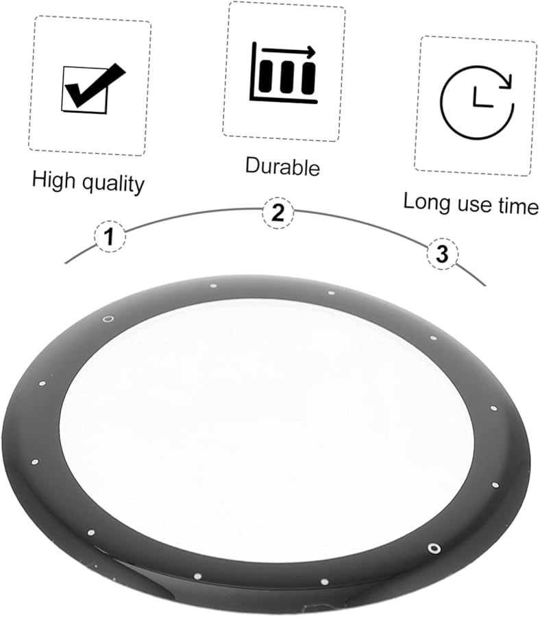 3 Pack Tempered Glass Screen Protector HD Curved Watch Film Durable Water Heat Resistant - Image 2